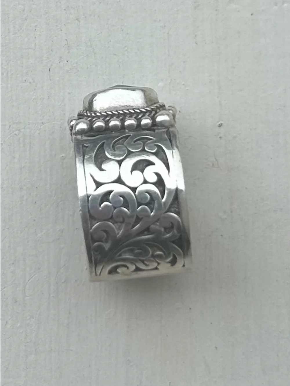 N/A handcrafted sterling